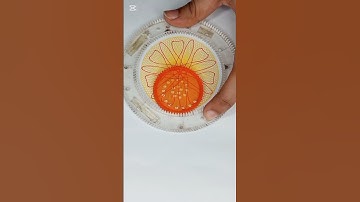 "Mastering Spirograph Art: Stunning Designs & Tips for Beginners!"#asmr #art #spirograph #shorts