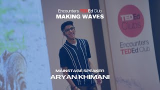 Did Curiosity Actually Kill The Cat? | Aryan Khimani | ETC 2024: Making Waves