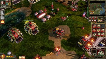 Command & Conquer Red Alert 3 - Soviet Mission #7 - Mt.  Fuji - To Tame a Living God