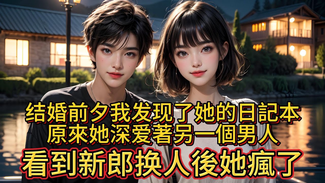 结婚前夕我发现了她的日記本，原來她深爱著另一個男人，看到新郎换人後她瘋了。