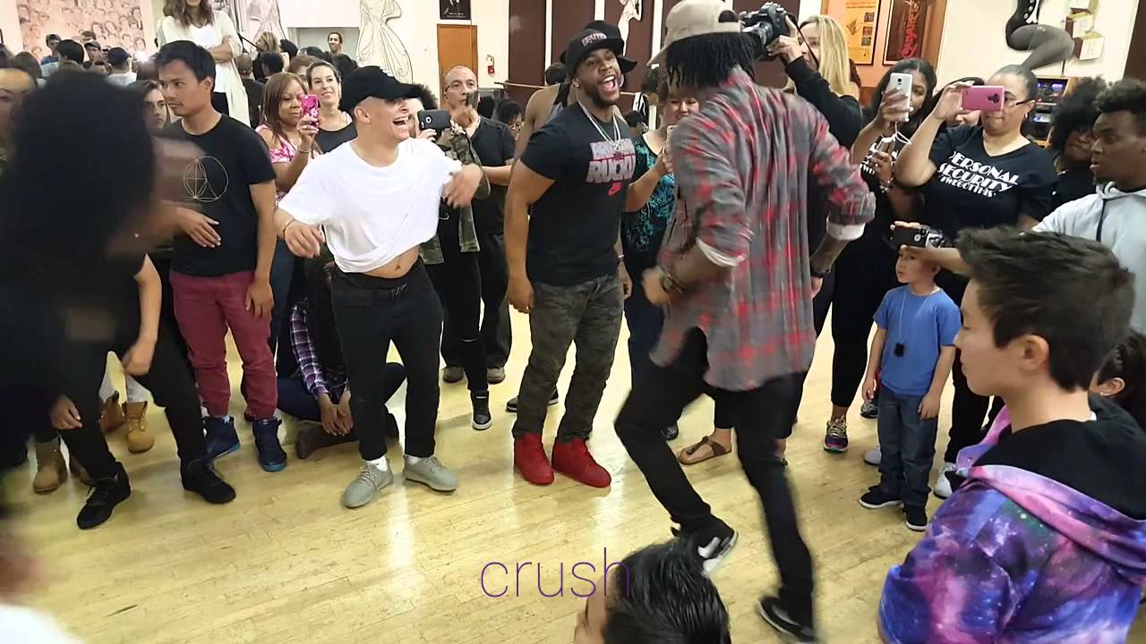 Les Twins LA After Party - The Hug