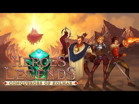 Heroes & Legends: Conquerors of Kolhar (by Phoenix Online Studios) - Universal - HD Gameplay Trailer