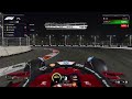 F1 25 Las Vegas FP1 SF-25