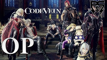 Code Vein Opening