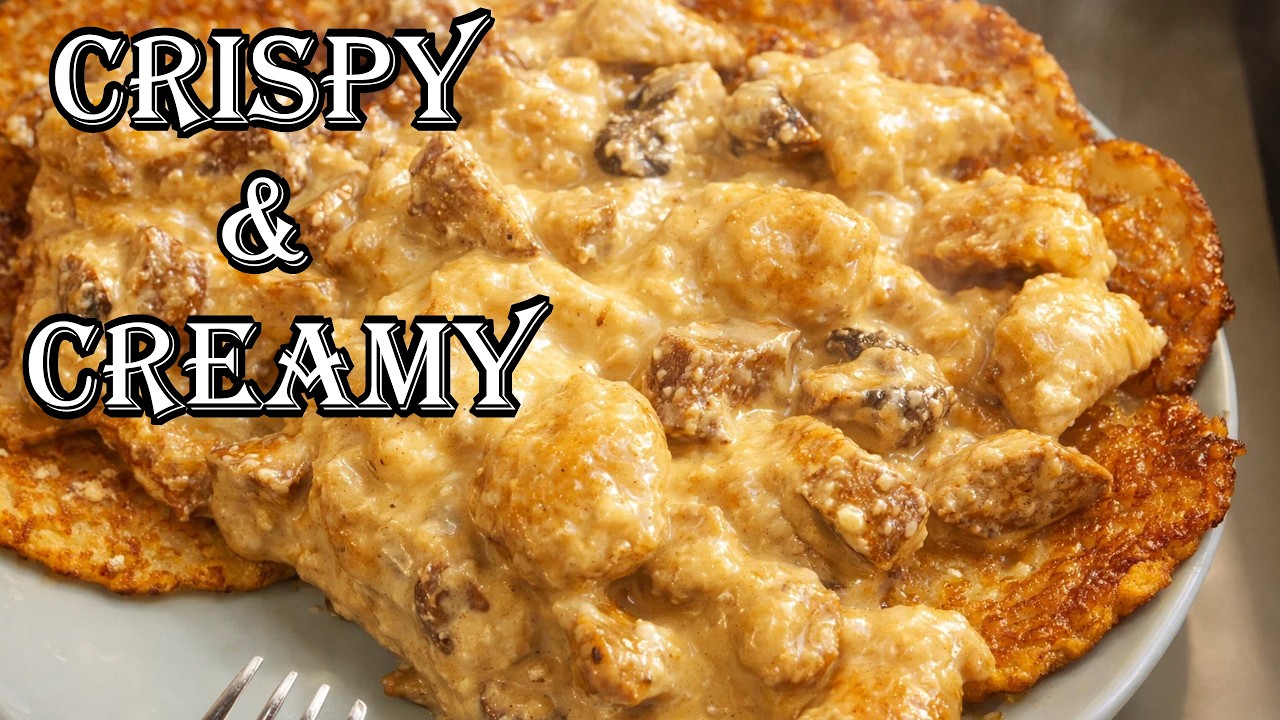 Crispy Potato Pancakes | Easy Authentic Recipe