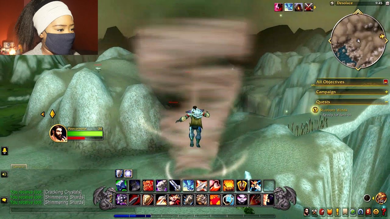 Slaying Whirlwind Stormwalkers 