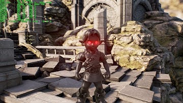 Unreal Engine 4 / DX11/12 "Zelda" Demo / GTX 480