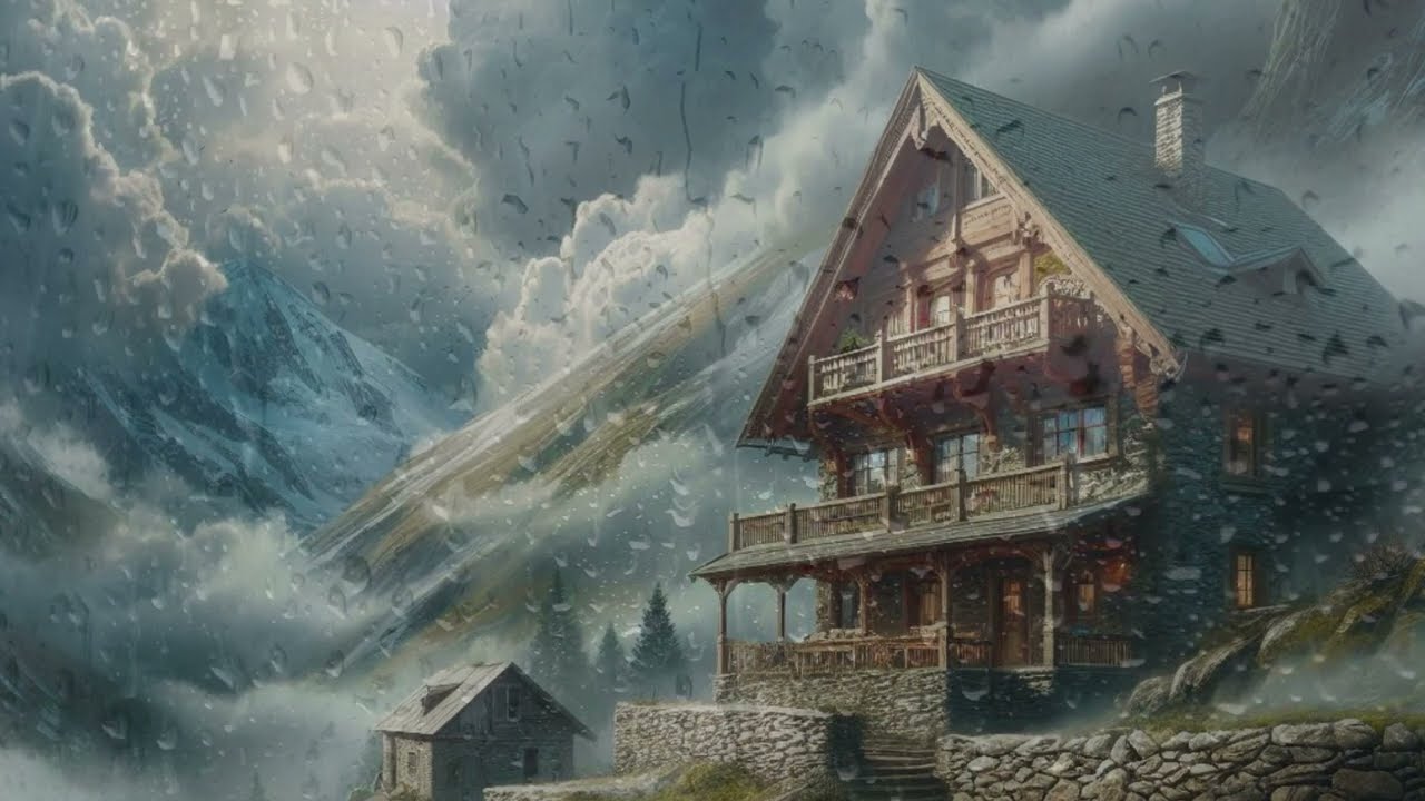 Rain Symphony: The Ultimate Rain Sounds for Sleeping, Featuring Thunderstorms and Gentle Showers