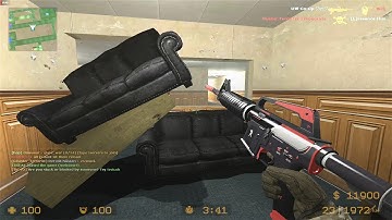 CSS · Zombie Survival/Hunting Mod : zm_officerush_b8 ·ElitE HunterZ