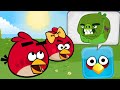 Angry Birds Animated In Red Ball 4 World Ep 1 Full HD 1080p
