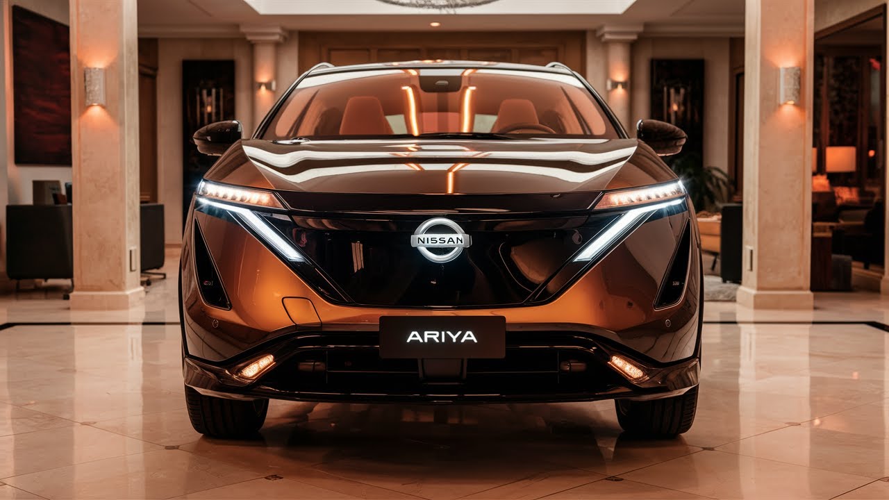 New 2026 Nissan ARIYA Sneak Peek: Major Upgrades, New Design & Extended ...