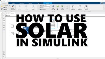 13. HOW TO USE SOLAR (PV array) IN MATLAB/SIMULINK