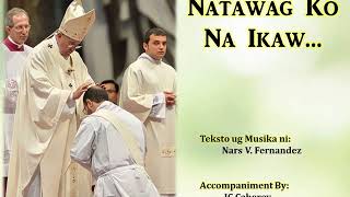 Video thumbnail of "Natawag Ko Na Ikaw - Nars Fernandez (Huni 3 Album) - Minus One"