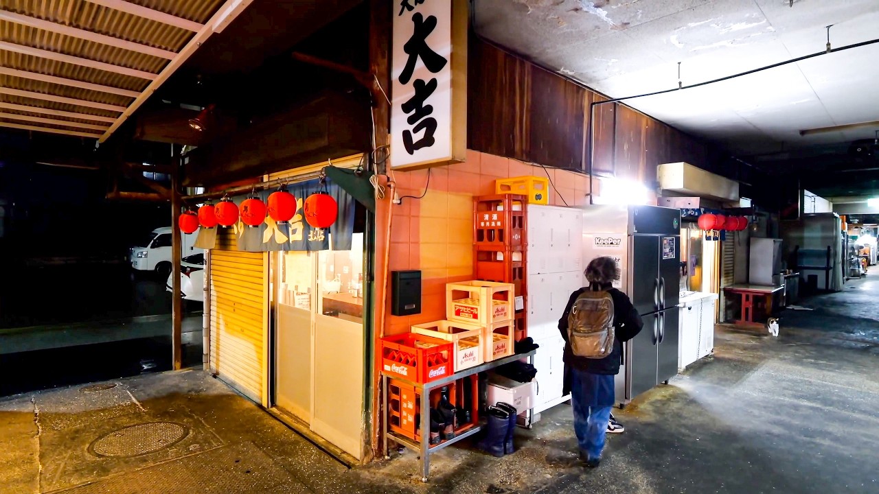 1‑Hour Tempura Rush: 400 Plates, Clam Shells on the Floor!