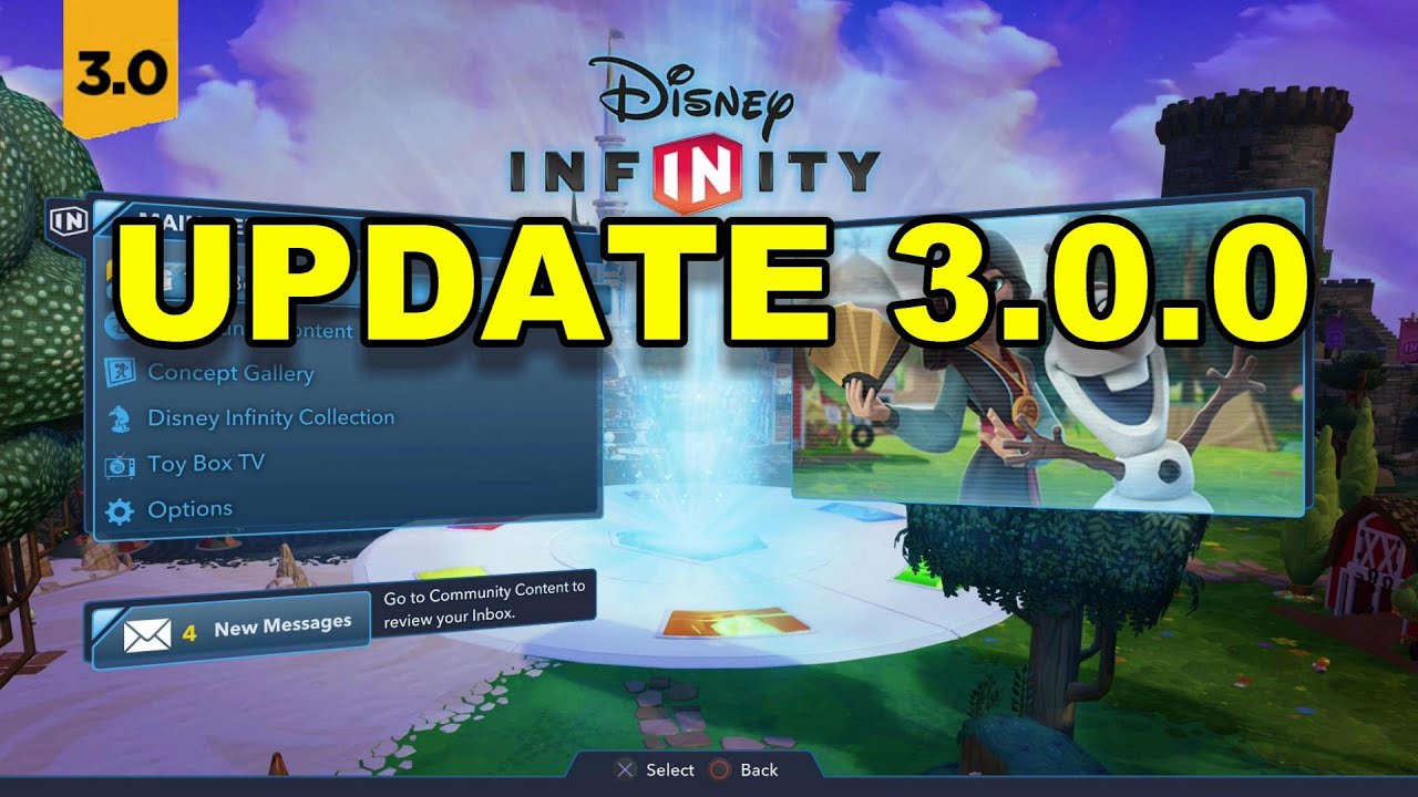 Time Disney Infinity 3.0 - Disney Infinity - Nytt 