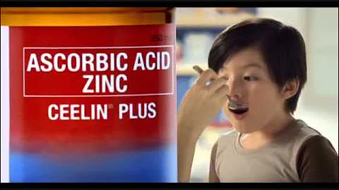 Unilab TV Commercial: Ceelin Plus' "Kiddie Bank"