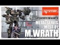 GCreation Metal Series MTST-01 M.WRATH Transformers Age Of Extinction Grimlock