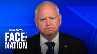 Tim Walz says he misspoke when he claimed he was in China during Tiananmen Square massacre