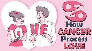 How CANCER Zodiac Processes LOVE ???