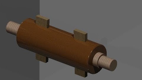 Sleeve And Cotter Joint | Creo | part Design And Assembly