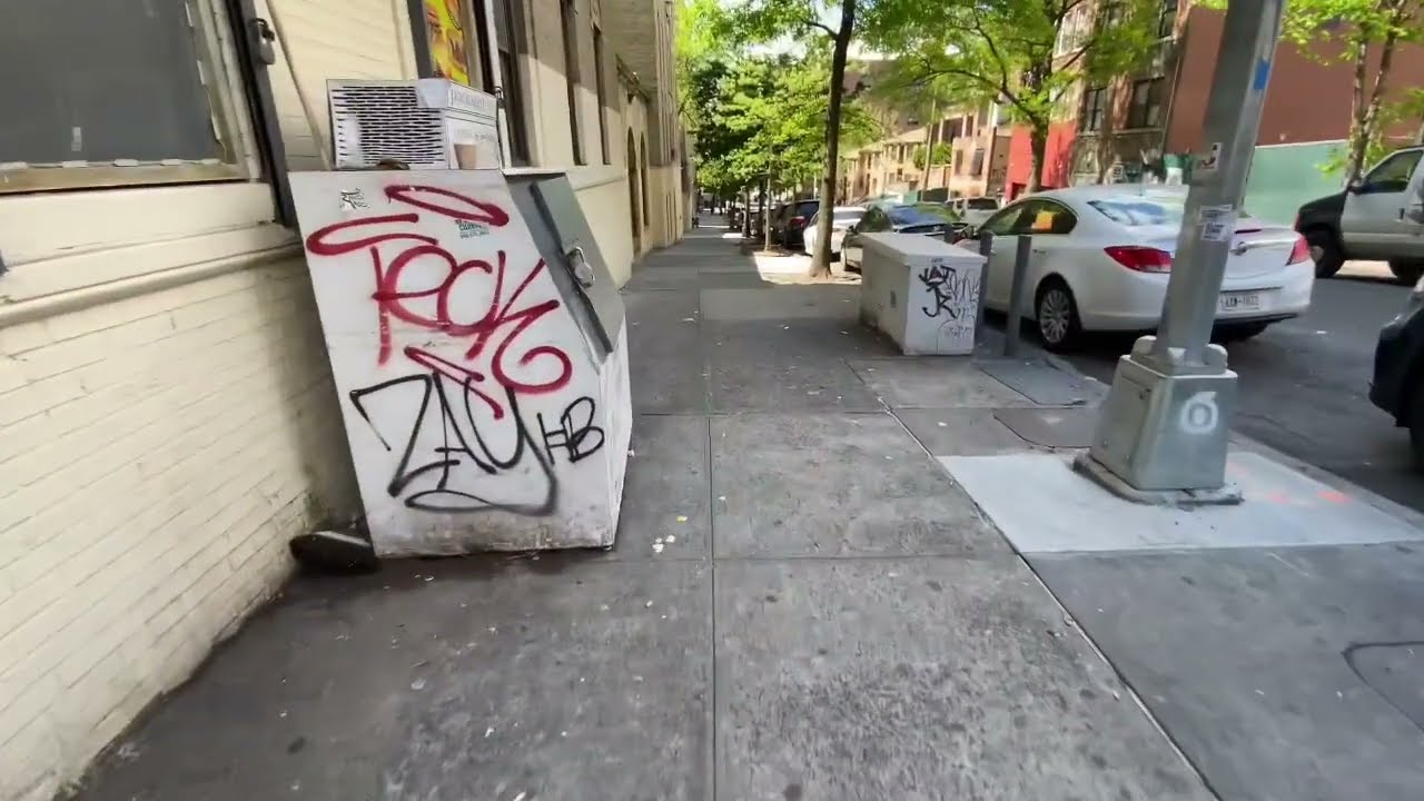 MORNING WALK THOUGH THE SOUTH BRONX  NEW YORK : Anderson Avenue