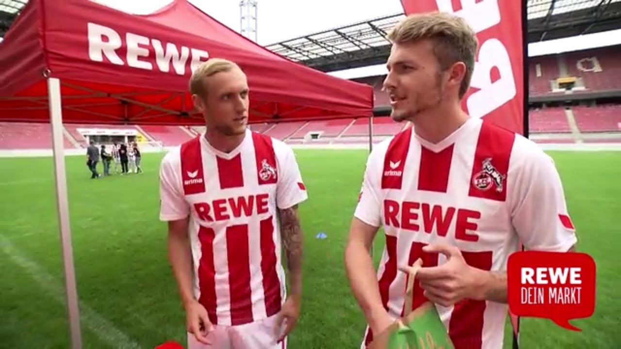 1 Fc Koln Von Rewe Gut Versorgt Ab In S Trainingslager Effzeh Youtube