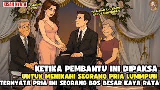 PEMBANTU INI DIPAKSA MENIKAHI MAJIKAN NYA YANG LUMPUH TAPI TERNYATA DIA II SINETRON AZAB