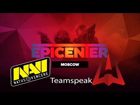 Na'Vi Teamspeak Vs Avangar (Epicenter 2018)