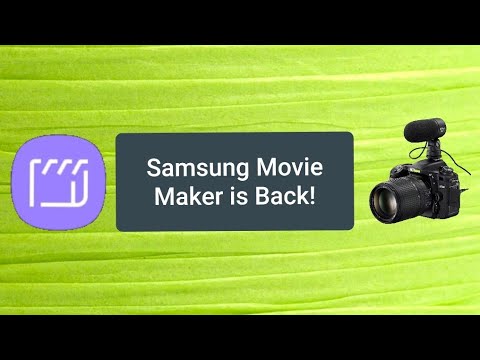 how-to-install-samsung-movie-maker-(video-editor)-in-android-9.0-pie