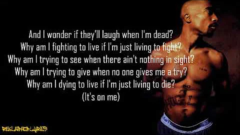 2Pac - Runnin' (Dying to Live) ft. The Notorious B.I.G. (Lyrics)