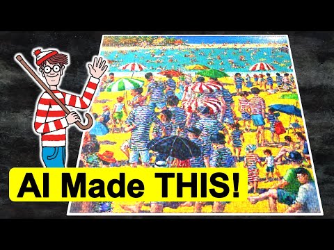 This AI Makes 3D Illusions