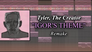 How "IGOR'S THEME" by Tyler, The Creator was made (kinda)