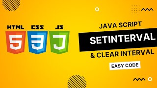 JavaScript setInterval & clearInterval / 2022