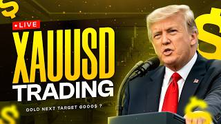 GOLD Live Trading Today | XAUUSD Live Trading Session #351 | Forex Insights