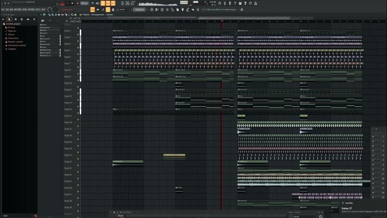 Kygo & Emmit Fenn - Hold On (Drop Remake) + FLP Kygo & Emmit Fenn - Hold On (Drop Remake) + FLP