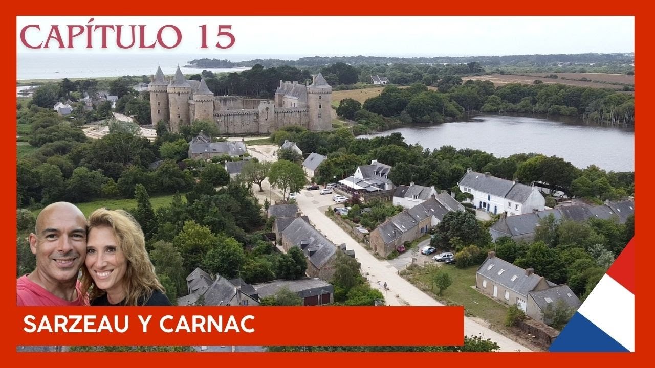 FRANCIA EN AUTOCARAVANA. Cap 15 Sarzeau y Carnac