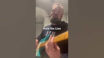 #guitar #rocksong #music Toto Hold the Line