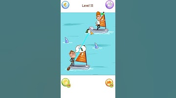 Troll Robber Level 11 WalkThrough Solution Gameplay || Ajie Gaming