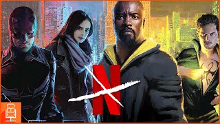 Marvel Netflix Shows LEAVING Netflix on March 1st Rights back at Disney