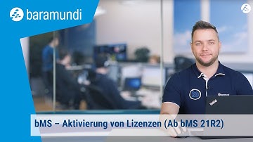 baramundi Management Suite – Aktivierung von Lizenzen (ab Version 2021 R2) – baramundi ON AIR