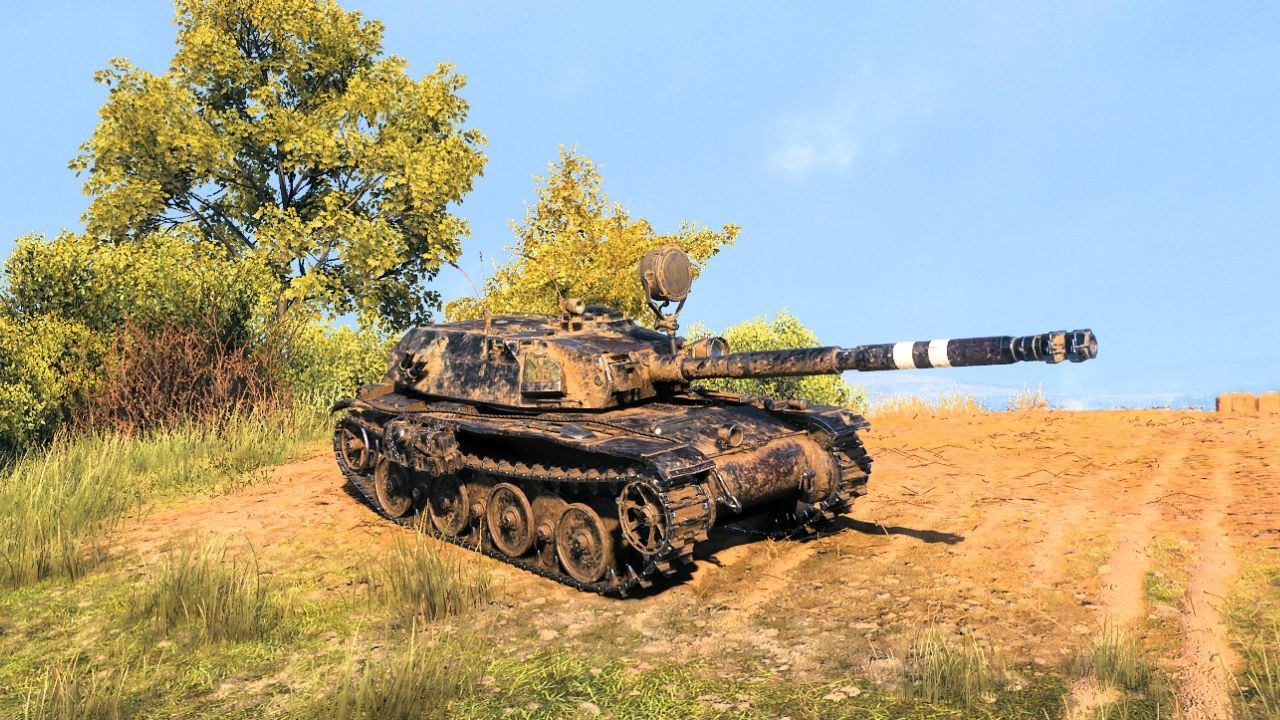 They Couldn’t Catch This Bourrasque | World of Tanks