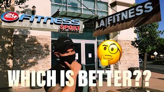 24 Hour Fitness or LA Fitness!? image