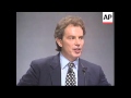 Uk blackpool labour party annual conference tony blair speech