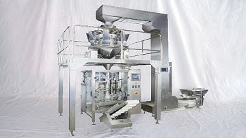 hardware multi heads weighing bagging equipment nails packaging machinery máquina de embalaje uñas