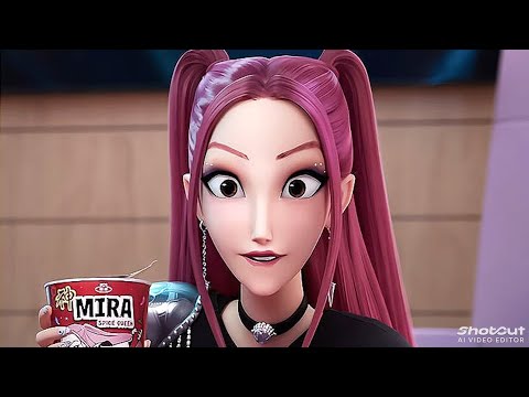 MONTAGEM DANZA Super Slowed Mira Huntrix Edit KPop Demon Hunters 