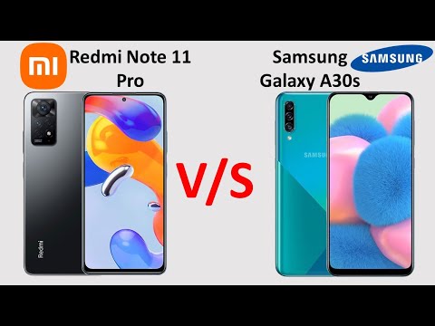 Redmi Note 11 Pro vs Samsung Galaxy A30s