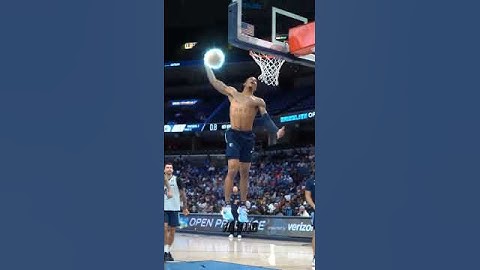 Thumbnail of Ja Morant 😮‍💨🔥 #shorts #nba