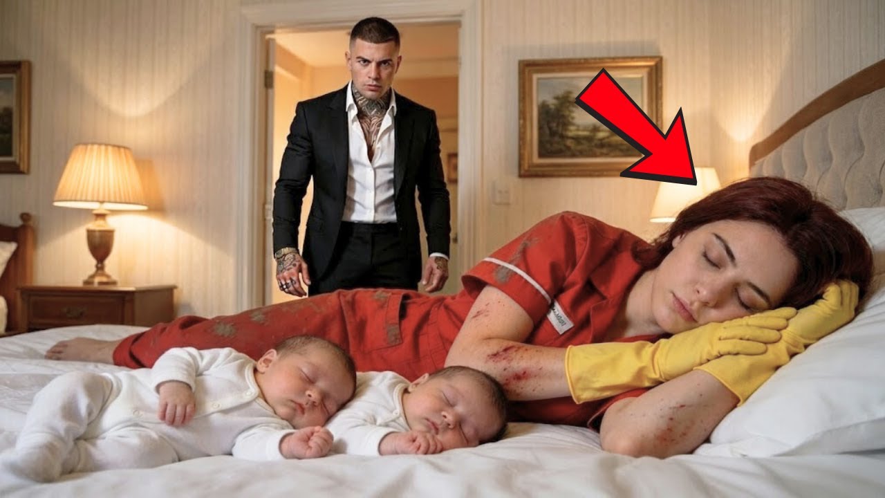 Bliźniacze Córki Bossa Mafii Nie Spały — Aż Biedna Służąca Zmieniła Wszystko