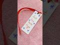 Bookmark 10 days challenge 3/10 🔖#subscribe #diy #handmade