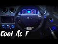 LED Interiour Lighting Upgrade by ModsnFlocks Detailed Installation Tutorial MK6 Fiesta - Episode 09